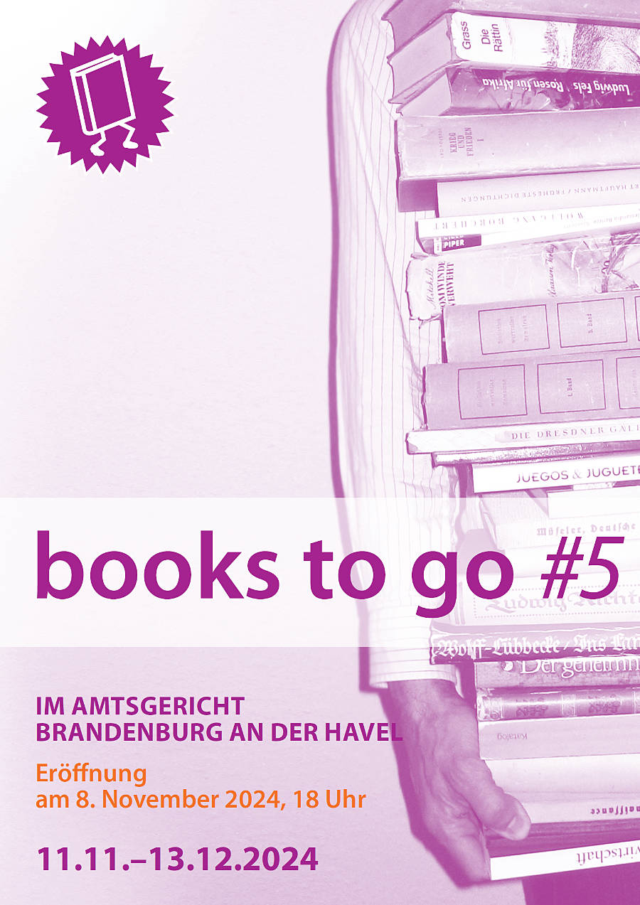 books to go #5 in Brandenurg an der havel